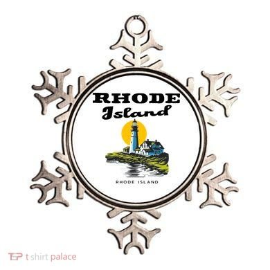 Rhode Island New England Ornament
