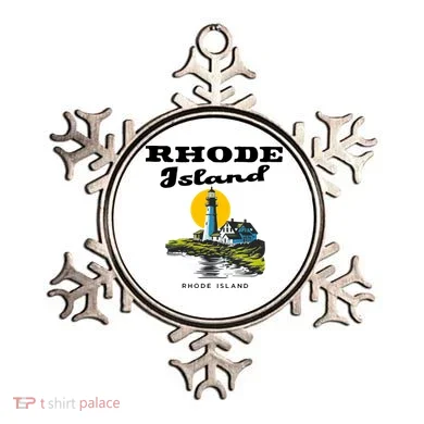 Rhode Island New England Ornament