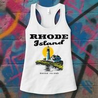 Rhode Island New England Women's Tank Top thumb 3