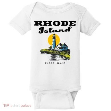 Rhode Island New England Baby Bodysuit