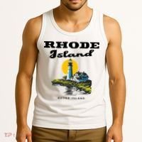 Rhode Island New England Tank Top thumb 3