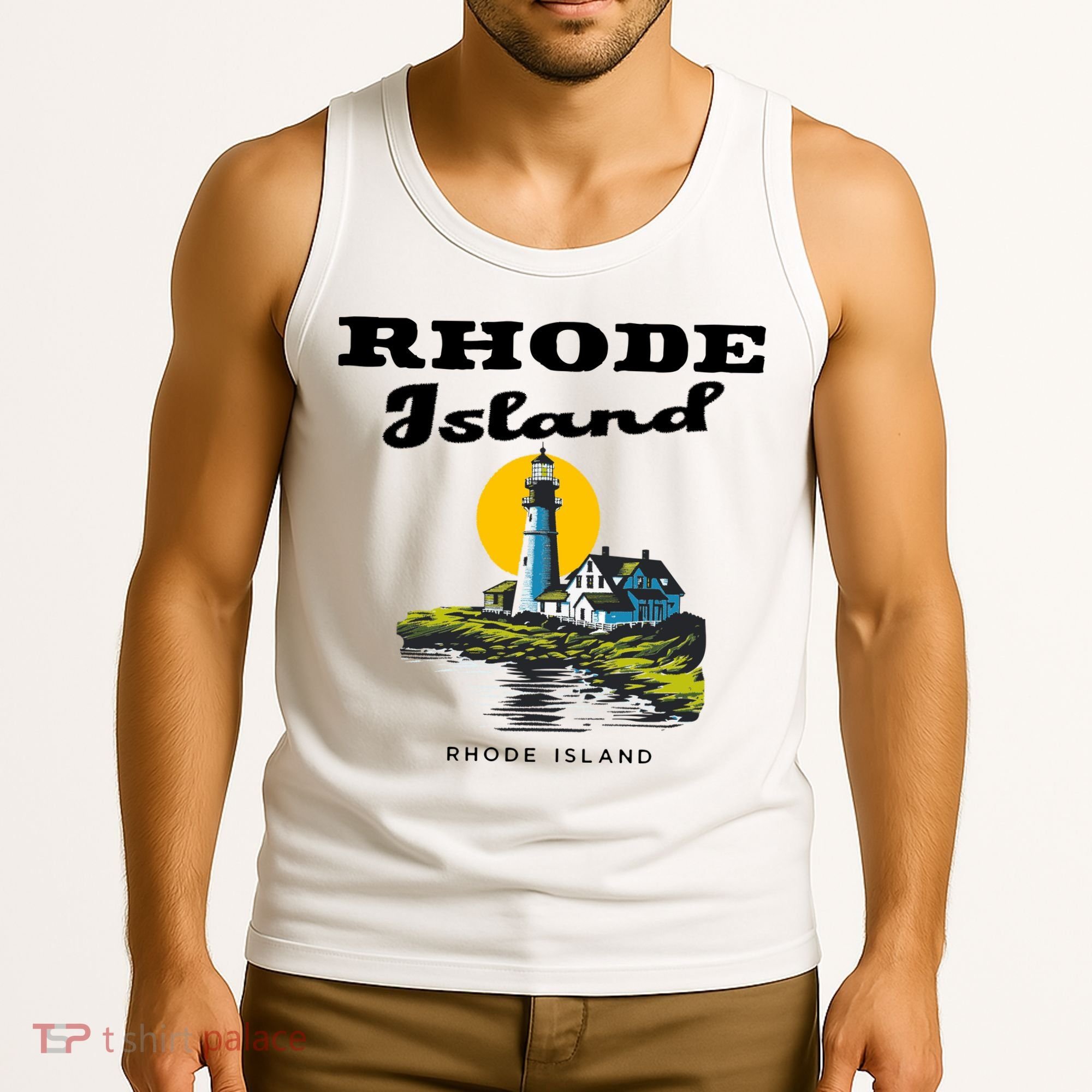Rhode Island New England Tank Top