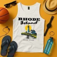 Rhode Island New England Tank Top thumb 4