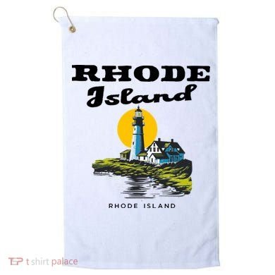 Rhode Island New England Golf Towel