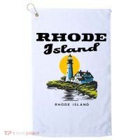 Rhode Island New England Golf Towel thumb 0