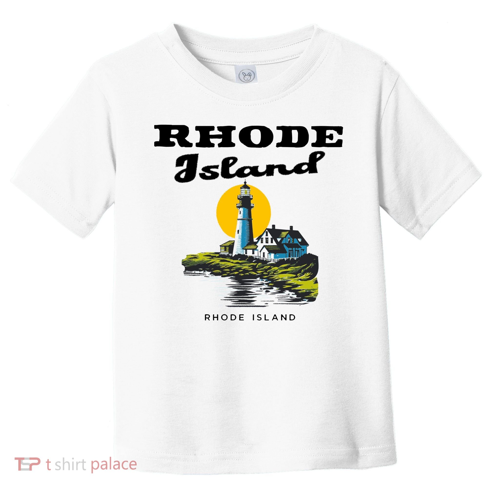 Rhode Island New England Toddler T-Shirt