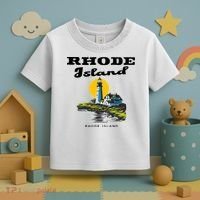 Rhode Island New England Toddler T-Shirt thumb 3