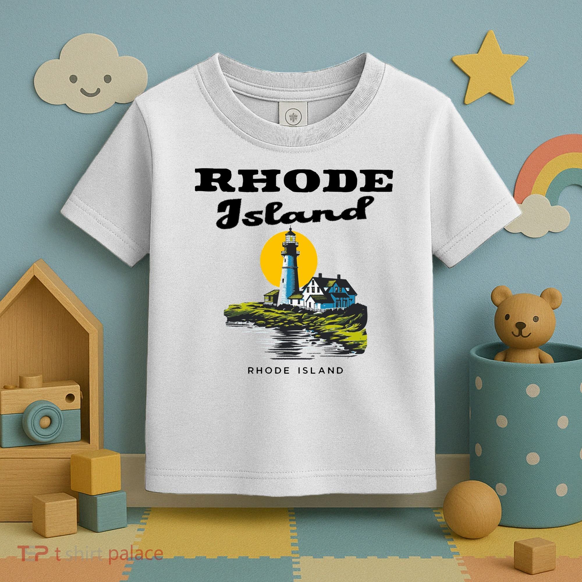 Rhode Island New England Toddler T-Shirt