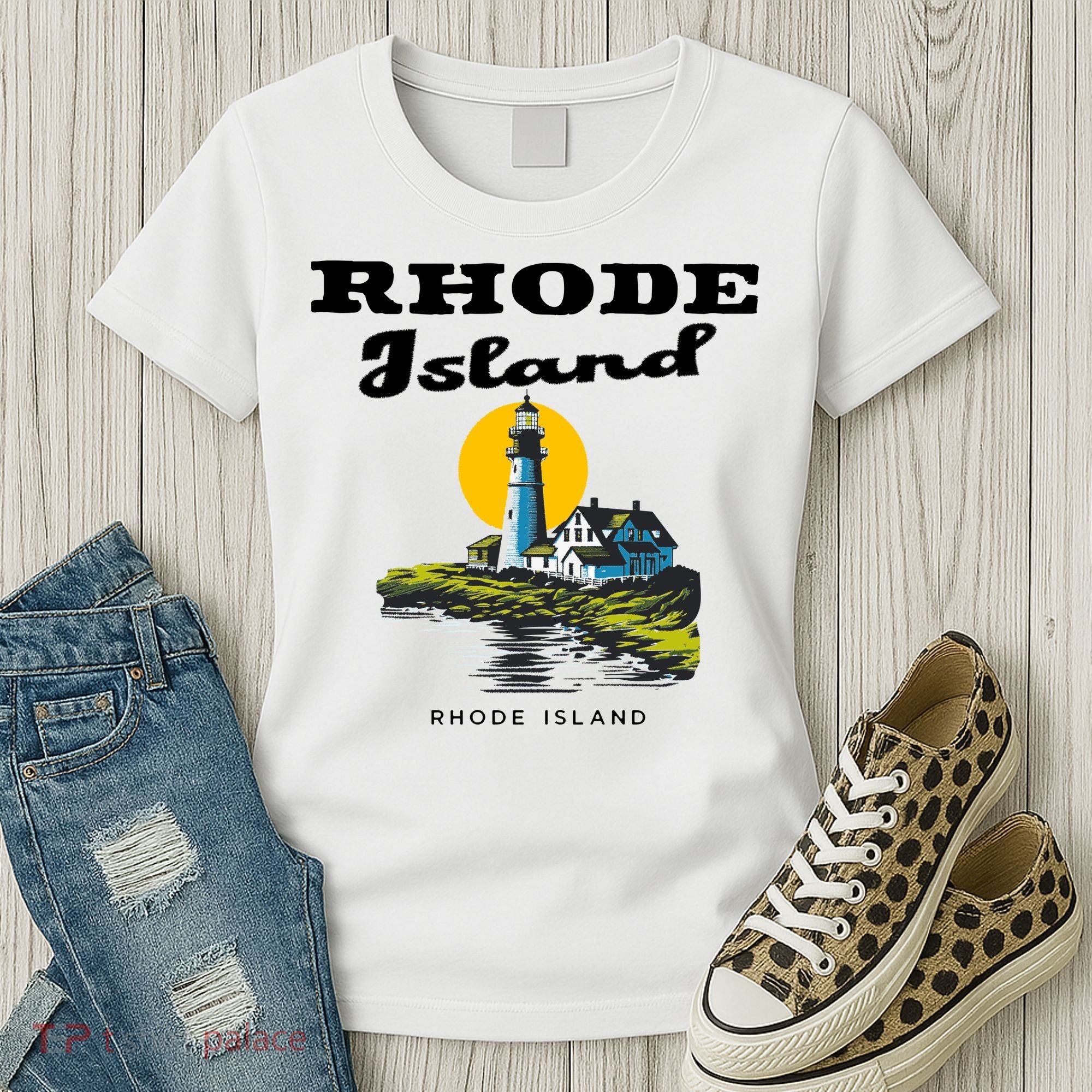 Rhode Island New England Women's T-Shirt