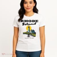 Rhode Island New England Women's T-Shirt thumb 4