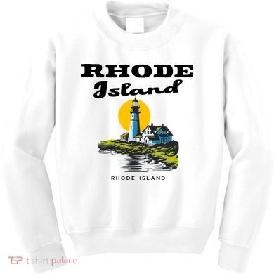 Rhode Island New England Kids Sweatshirt