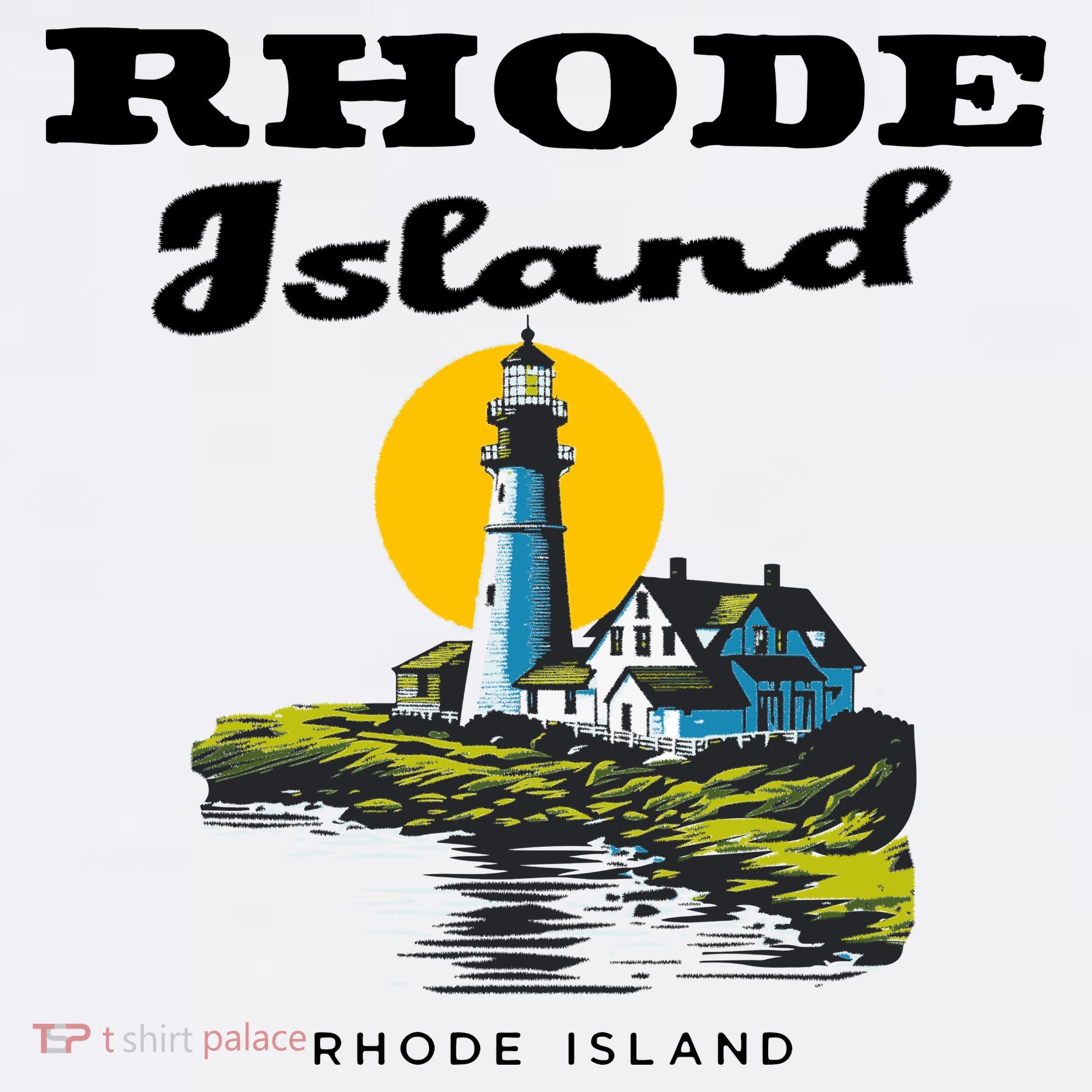 Rhode Island New England Kids Sweatshirt