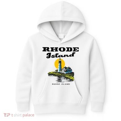 Rhode Island New England Kids Hoodie