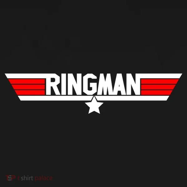 Ringman Logo Doggie Tank