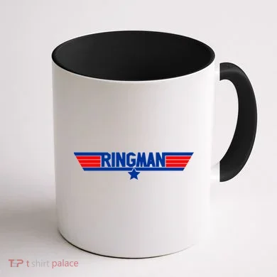 Ringman Logo Coffee Mug back