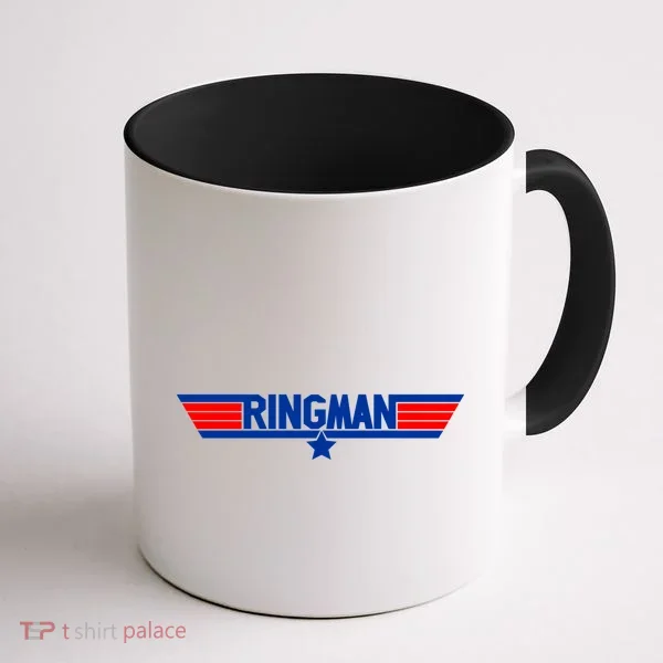 Ringman Logo Coffee Mug