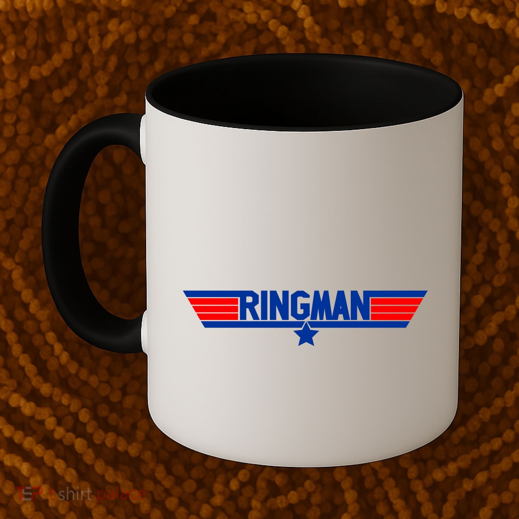 Ringman Logo Coffee Mug
