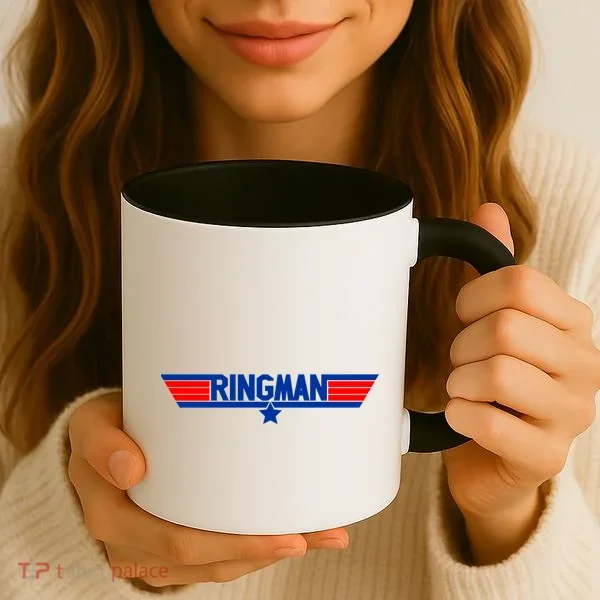 Ringman Logo Coffee Mug