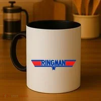 Ringman Logo Coffee Mug thumb 4