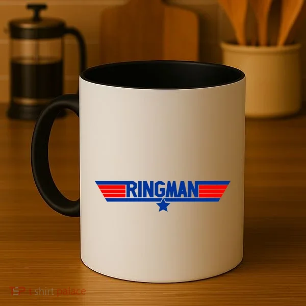 Ringman Logo Coffee Mug