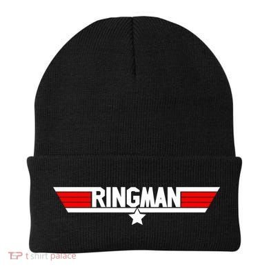 Ringman Logo Beanie