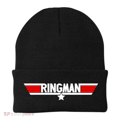 Ringman Logo Beanie