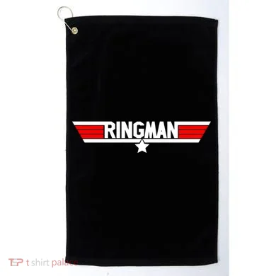 Ringman Logo Golf Towel