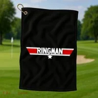 Ringman Logo Golf Towel thumb 1