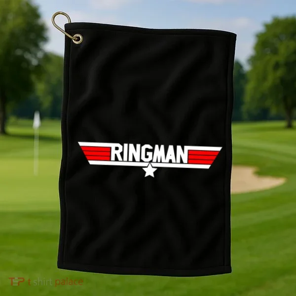 Ringman Logo Golf Towel