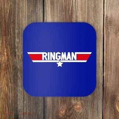 Ringman Logo Coaster