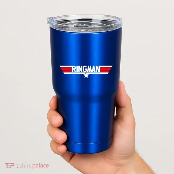 Ringman Logo Tumbler