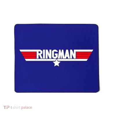 Ringman Logo Mousepad