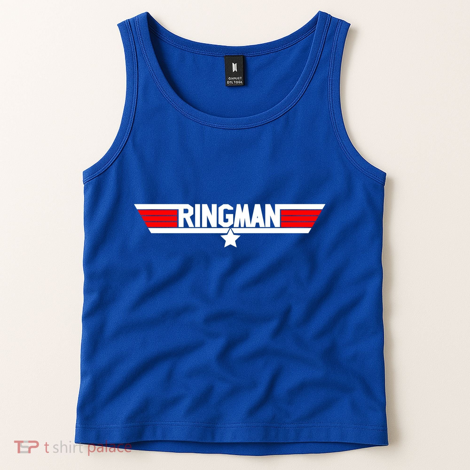 Ringman Logo Tank Top