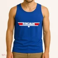 Ringman Logo Tank Top thumb 3