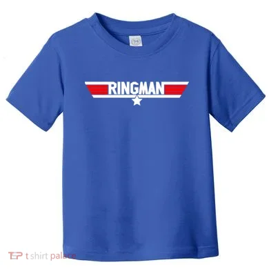 Ringman Logo Toddler T-Shirt