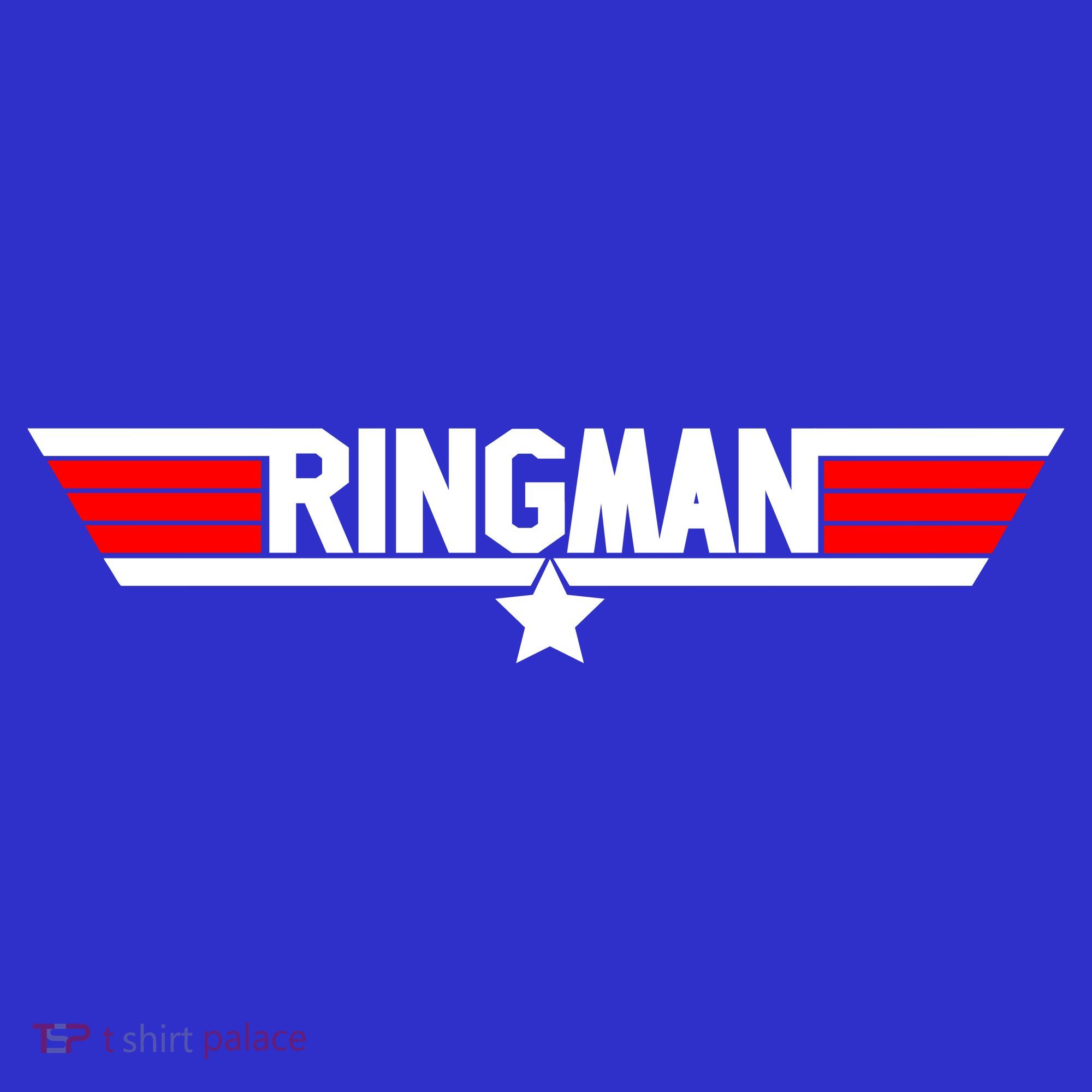 Ringman Logo Visor