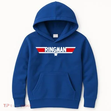 Ringman Logo Kids Hoodie