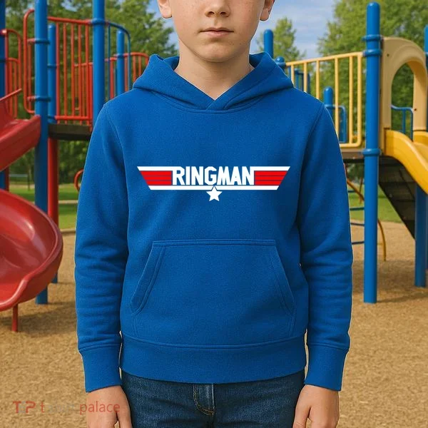 Ringman Logo Kids Hoodie