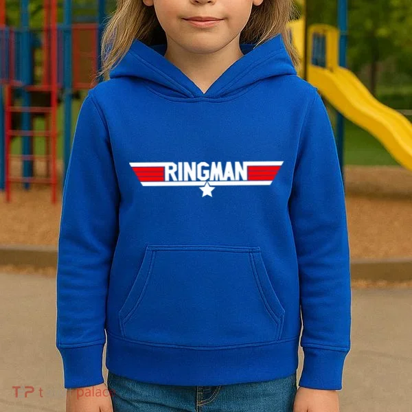 Ringman Logo Kids Hoodie