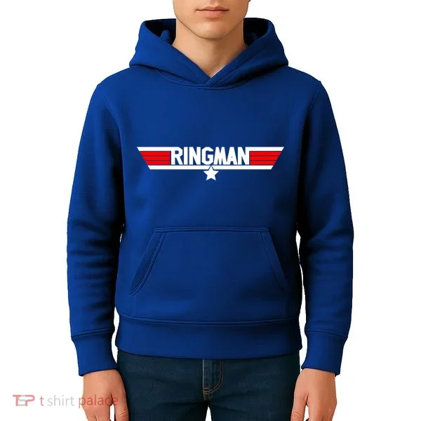 Ringman Logo Kids Hoodie