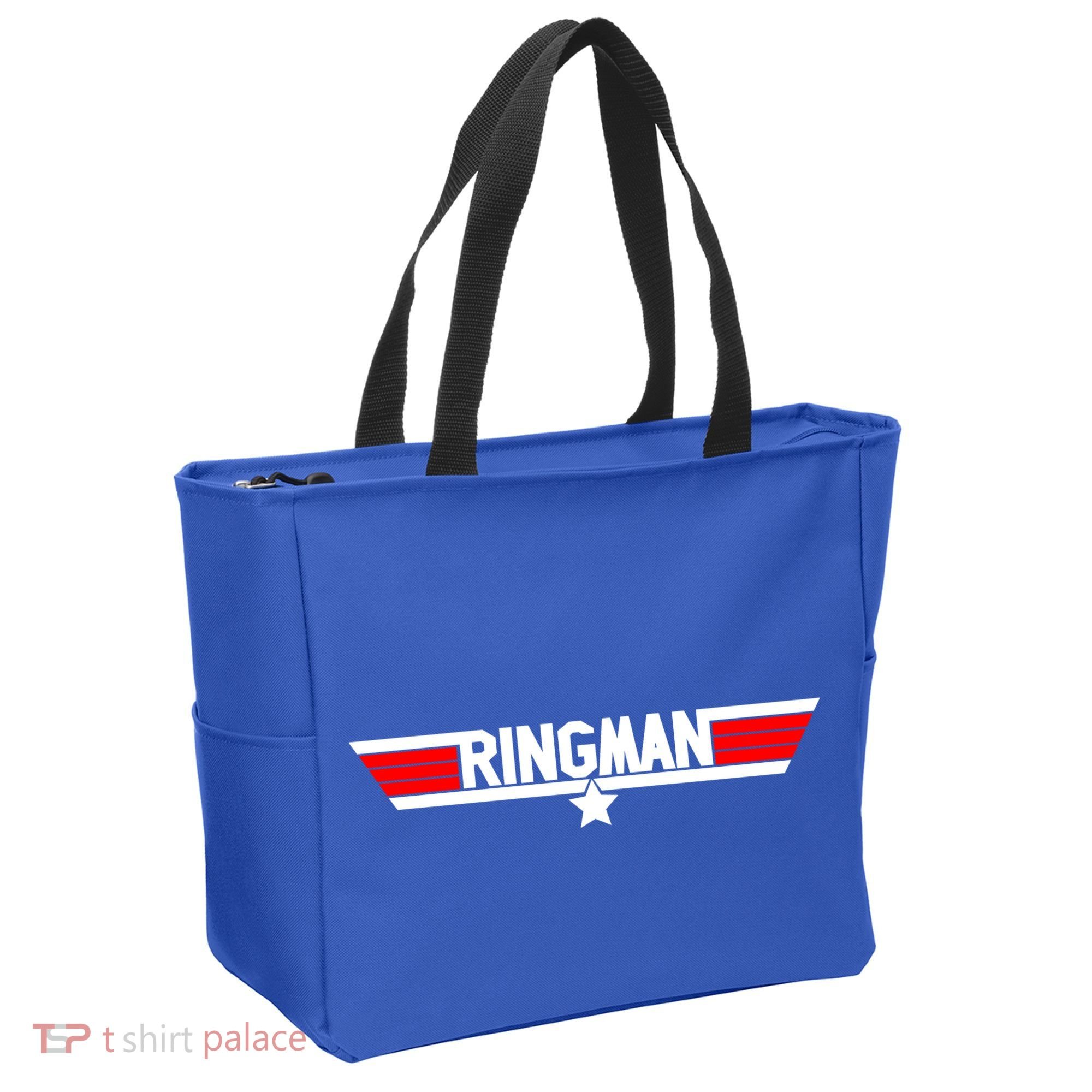 Ringman Logo Tote Bag