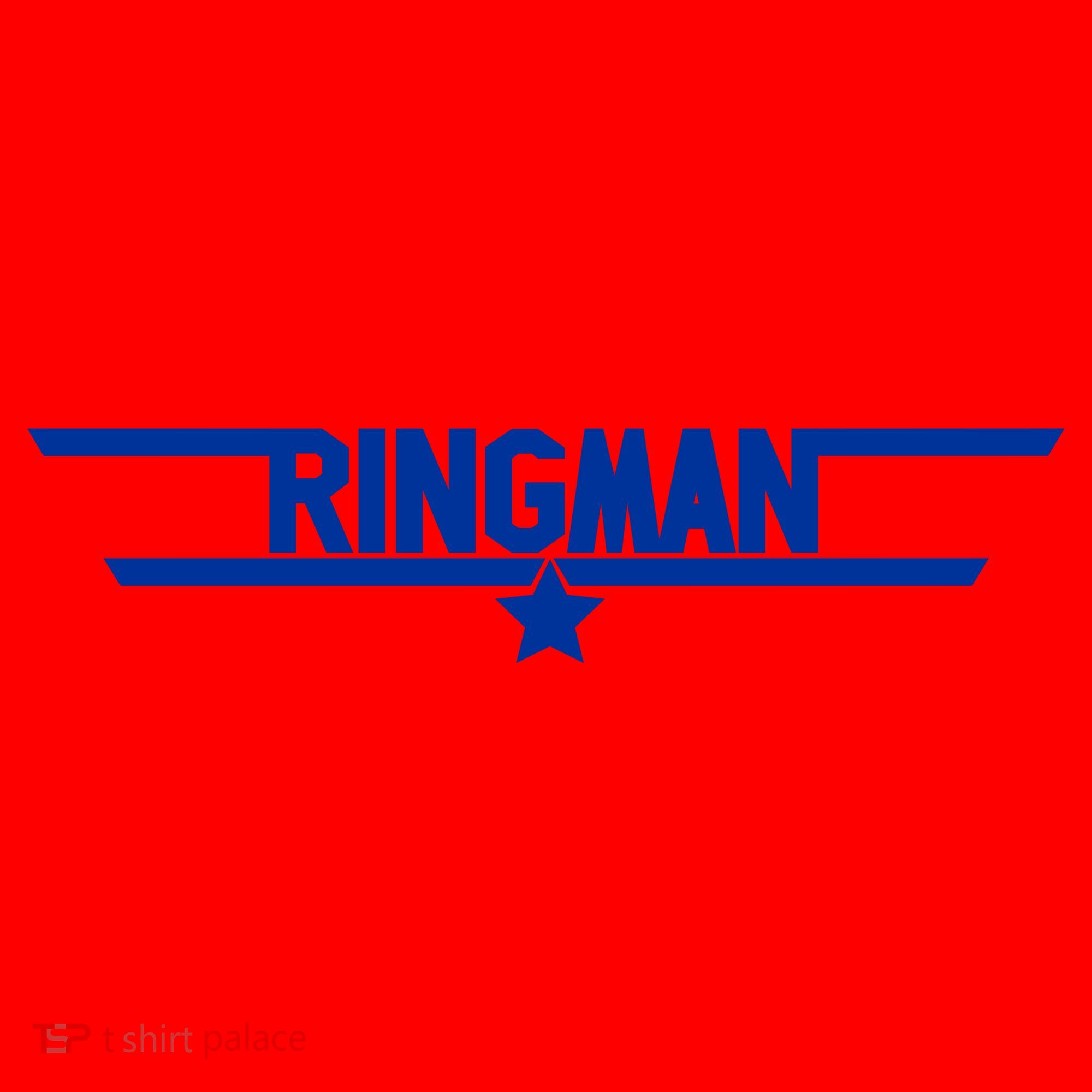 Ringman Logo Santa Hat