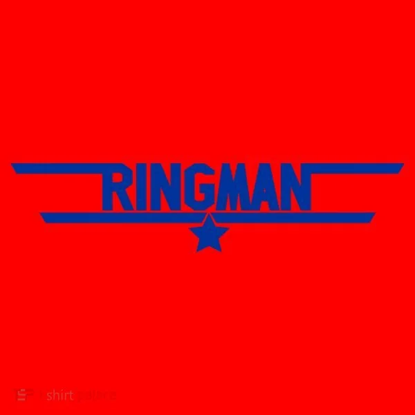 Ringman Logo Santa Hat