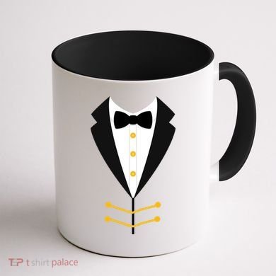 Ringmaster Costume Coffee Mug back