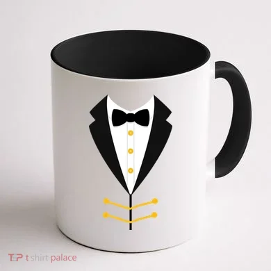 Ringmaster Costume Coffee Mug back