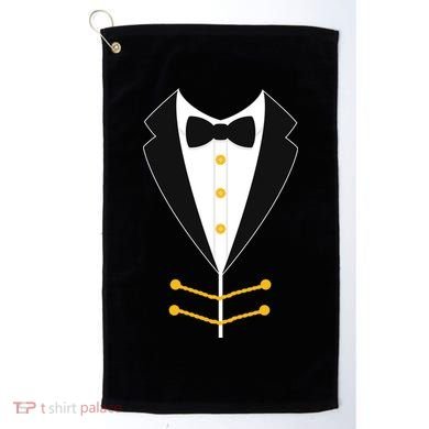 Ringmaster Costume Golf Towel