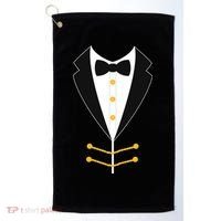 Ringmaster Costume Golf Towel thumb 0