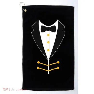 Ringmaster Costume Golf Towel