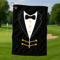 Ringmaster Costume Golf Towel thumb 1