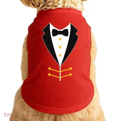 Ringmaster Costume Doggie Tank